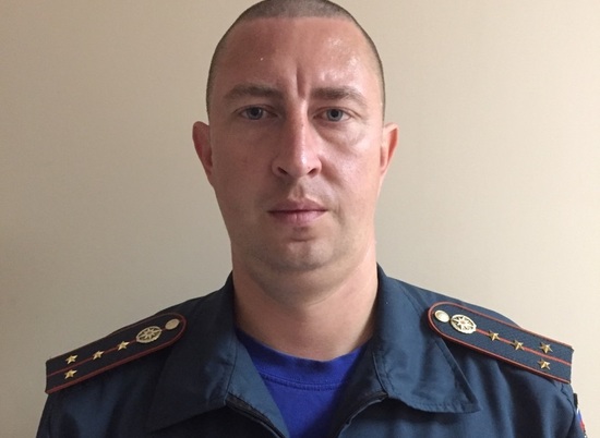 Пострадавшему при пожаре в Волгограде спасателю требуется кровь